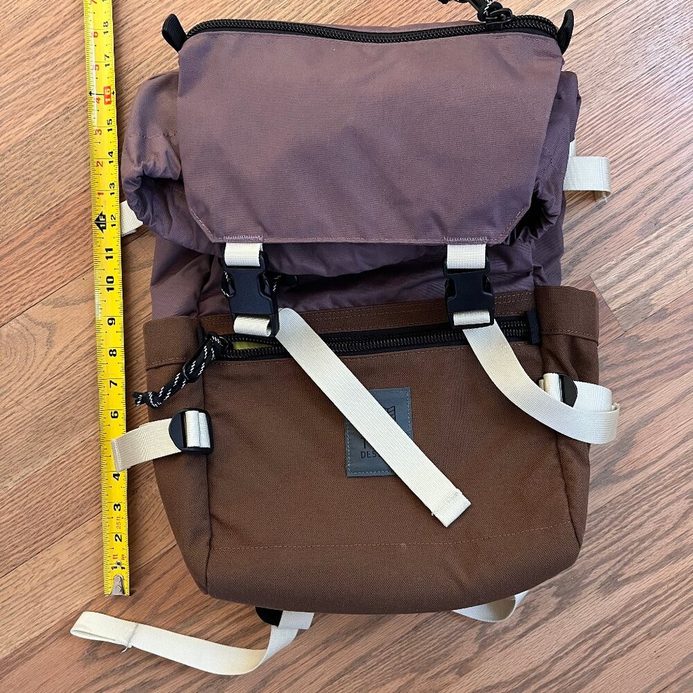 Topo Designs- Rover Backpack - Picture 9 of 11